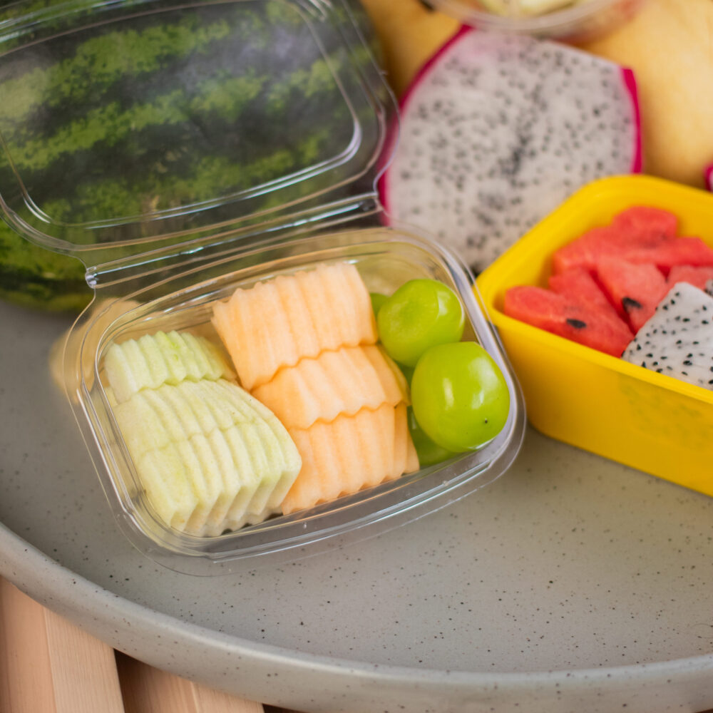 F-ผลไม้รวมตามฤดูกาล (กล่องใส)