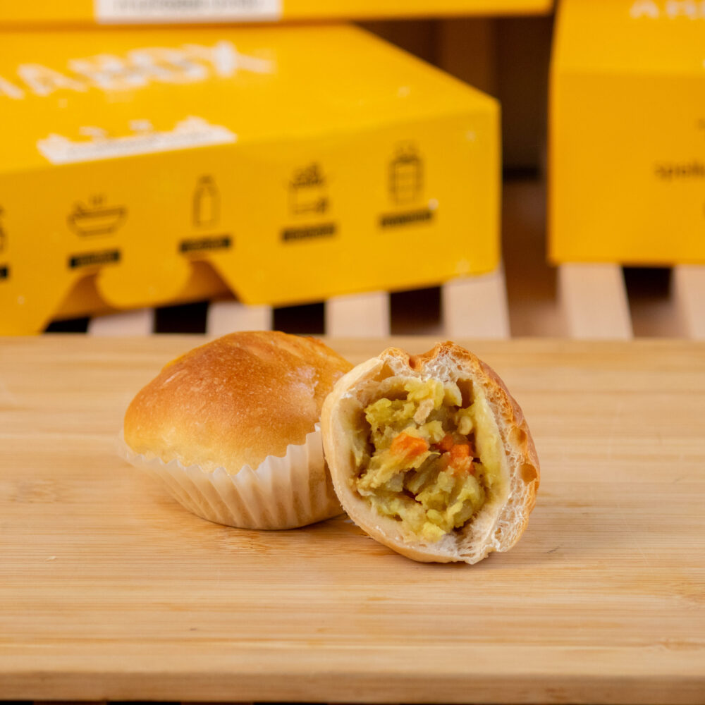 B-ขนมปังไก่กะหรี่