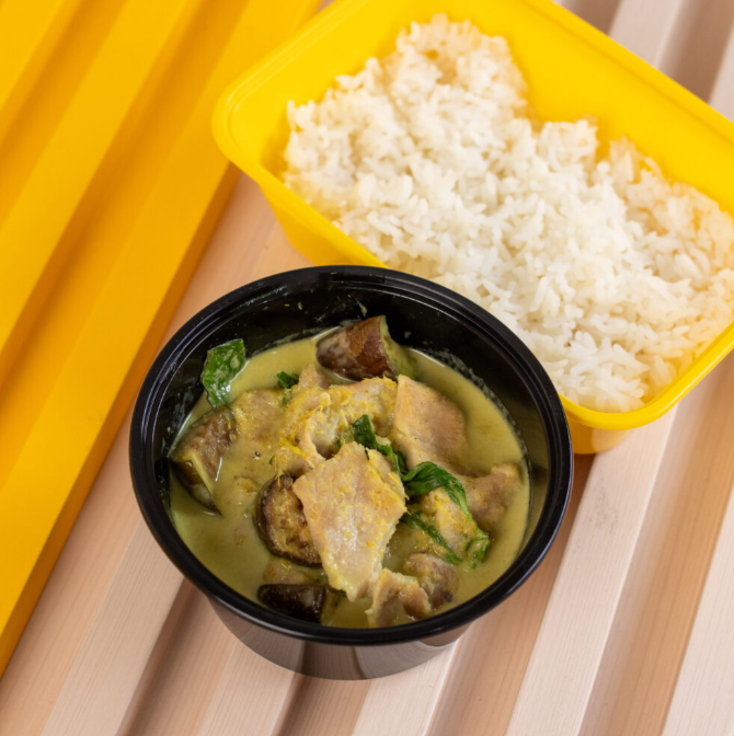 NZ-ข้าวแกงเขียวหวานไก่
