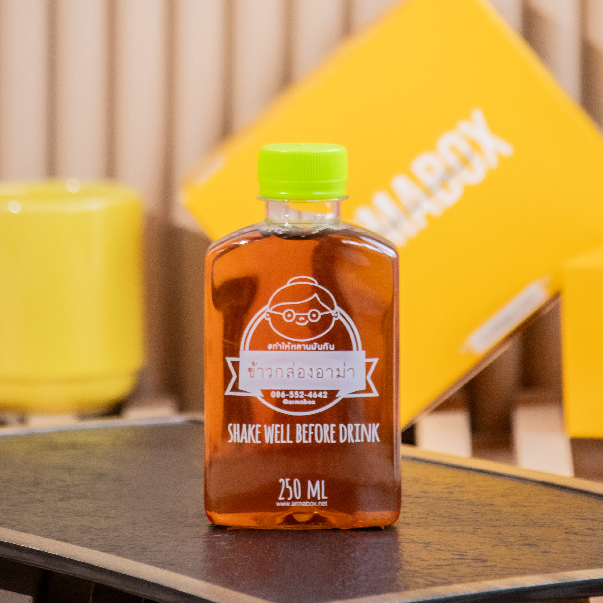 DK-น้ำชาฟัก (250ml)